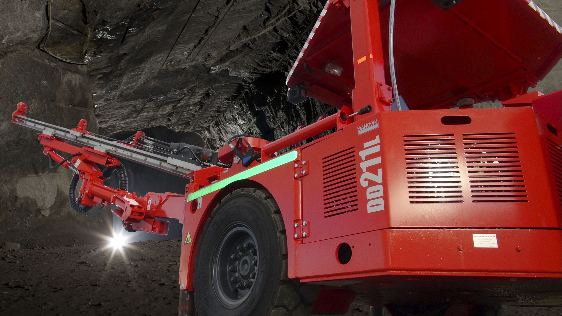 DD211L Development drill rigs