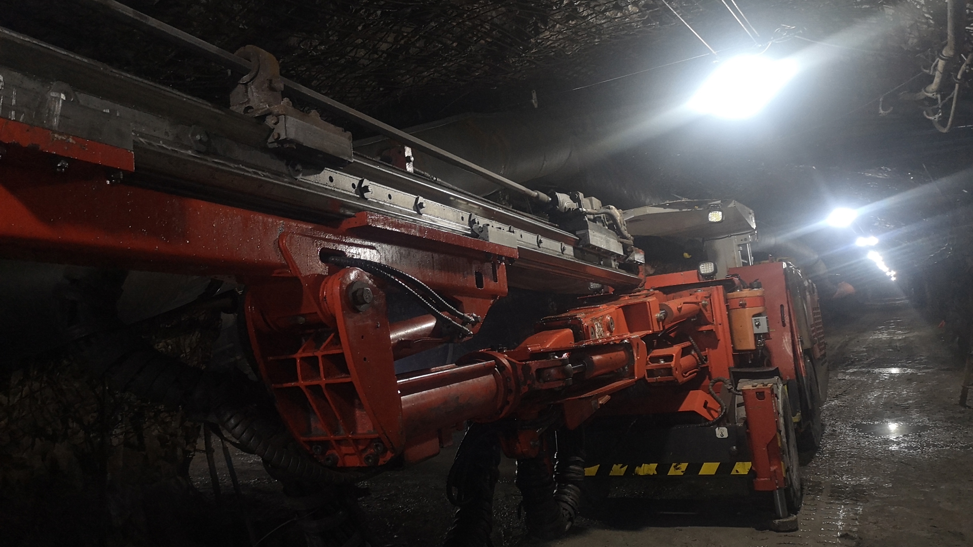 DD2710 by Sandvik: optimal underground performance