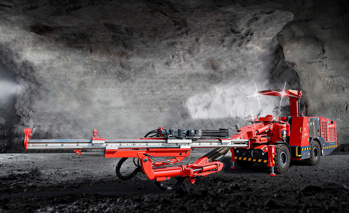 Sandvik Rdx5 Drill Rig DD2710 by Sandvik: optimal underground performance