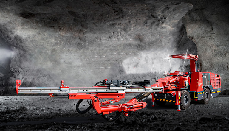 Current Dd Rigs DD210 Sandvik: versatile reliability underground
