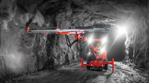 DD311 Development drill rig