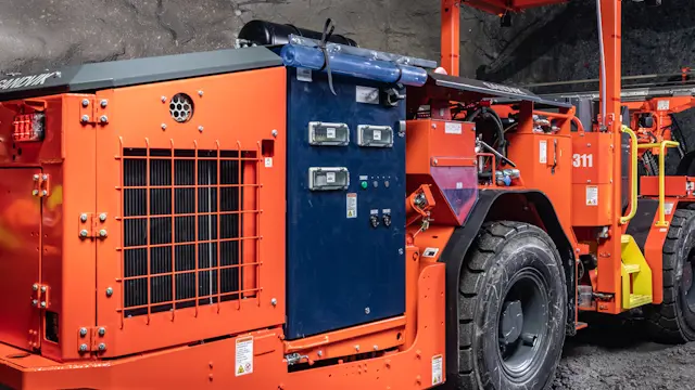 Sandvik DD311: accurate drilling solutions