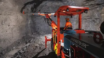 Sandvik DD311: accurate drilling solutions