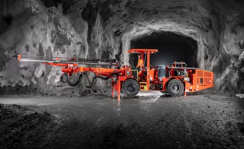 DD311 Development drill rig