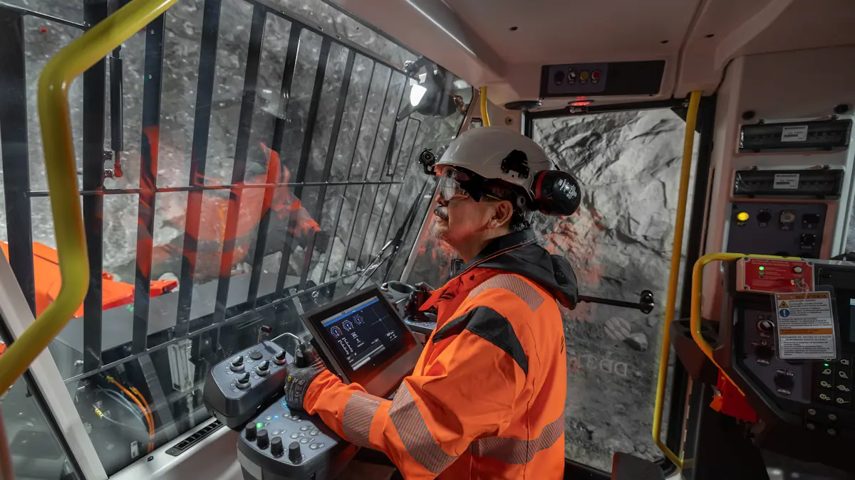 Sandvik DD312i: intelligent single boom development drill