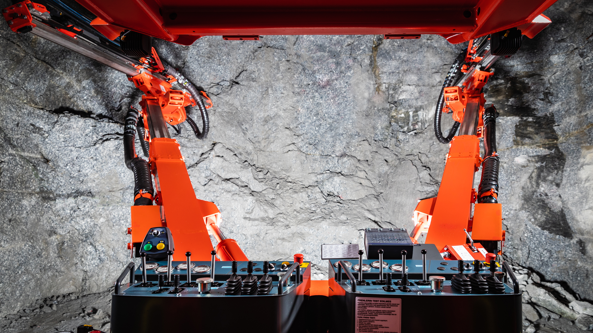 DD320S Development drill rigs