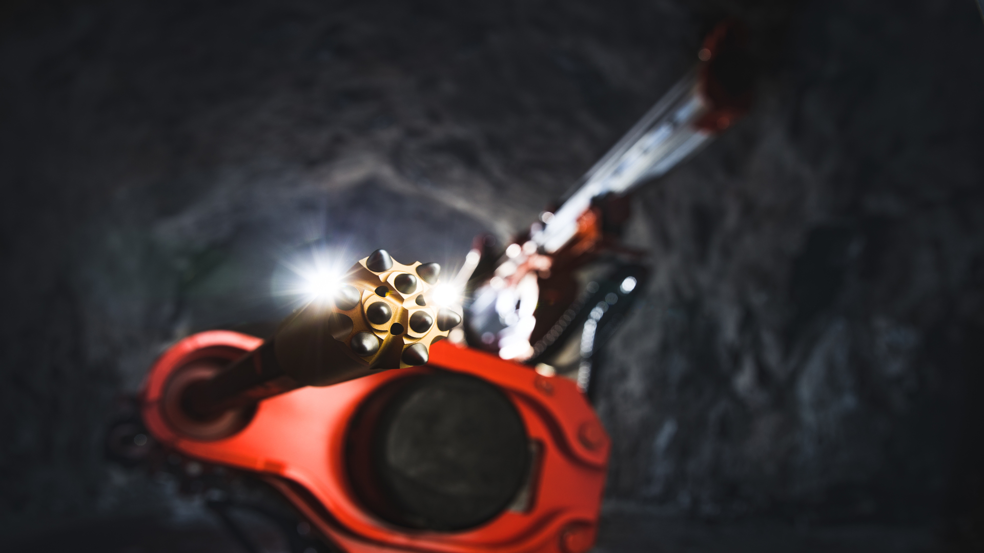 DD320S Development drill rigs