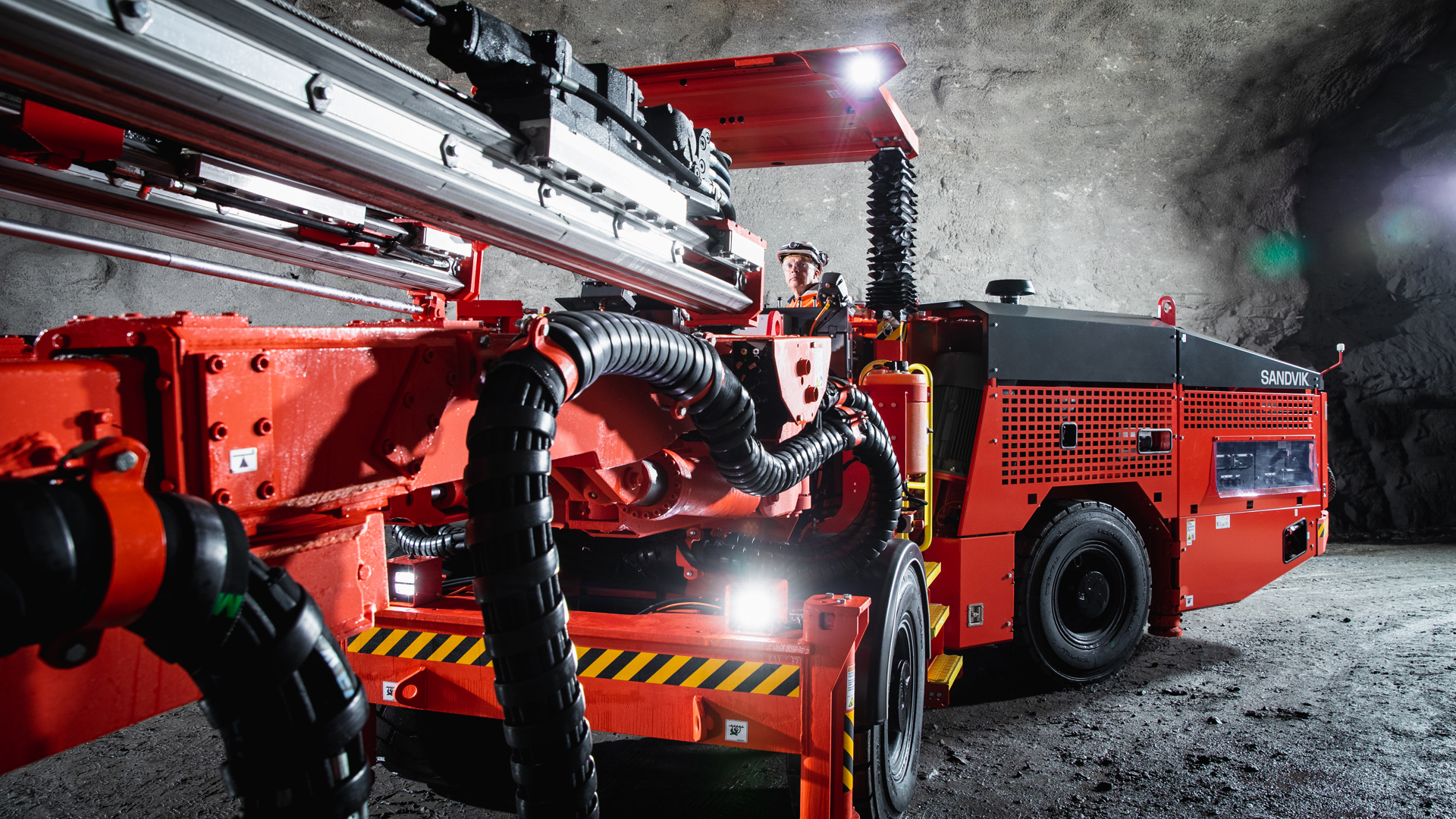 DD320S Development drill rigs