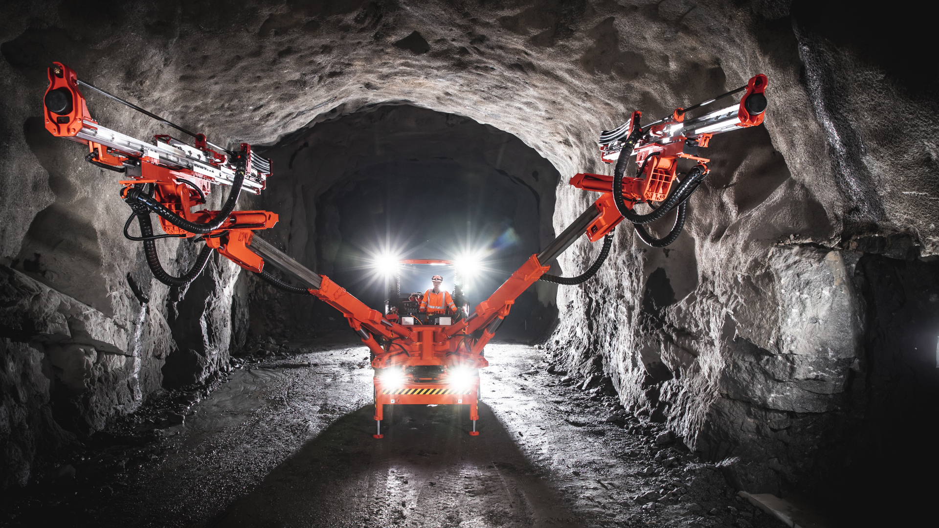 DD320S Development drill rigs