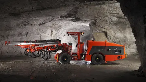 DD321 Development drill rigs