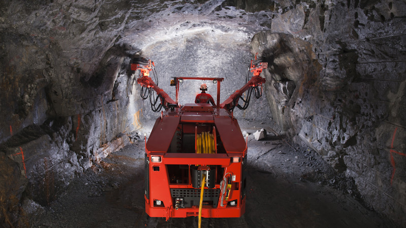 DD321: Sandvik precision in underground drilling