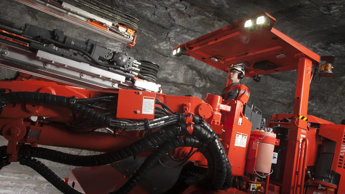 DD321: Sandvik precision in underground drilling