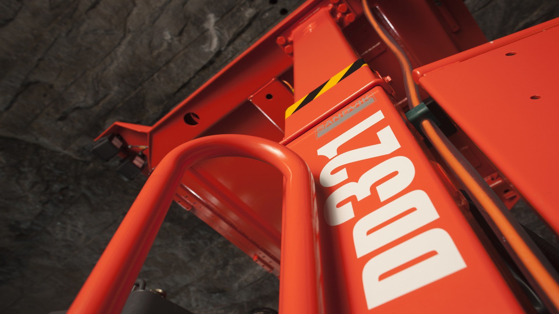 DD321 Development drill rigs