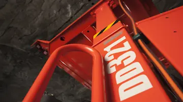 DD321: Sandvik precision in underground drilling