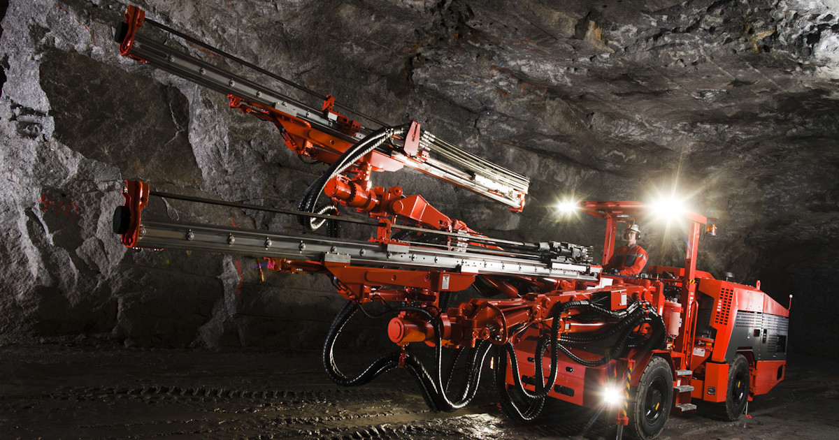 DD321: Sandvik precision in underground drilling