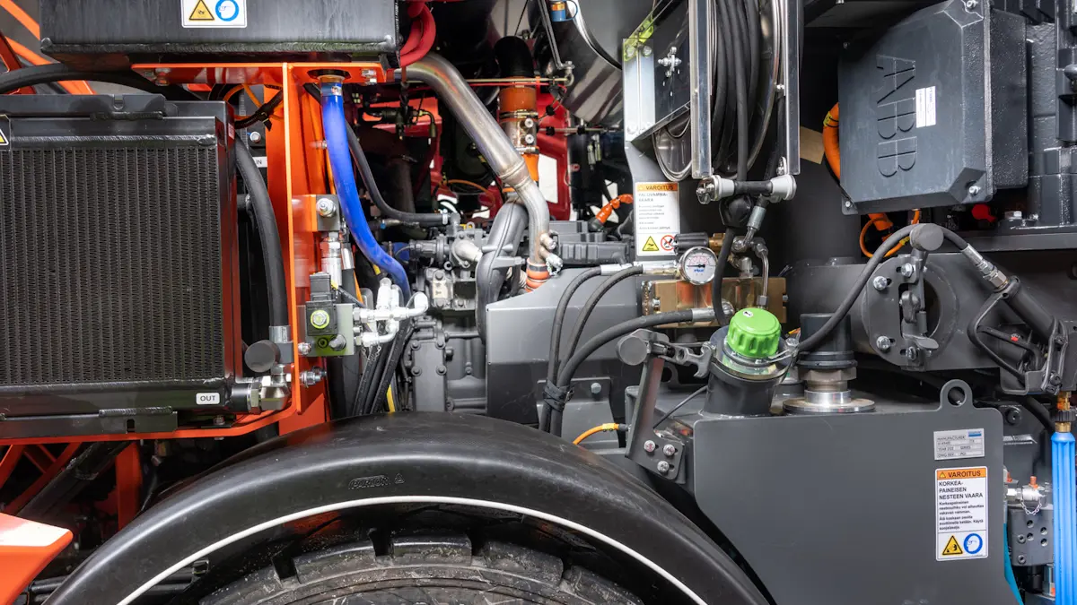 Sandvik Engine DD322i: Sandvik efficient underground drill rig