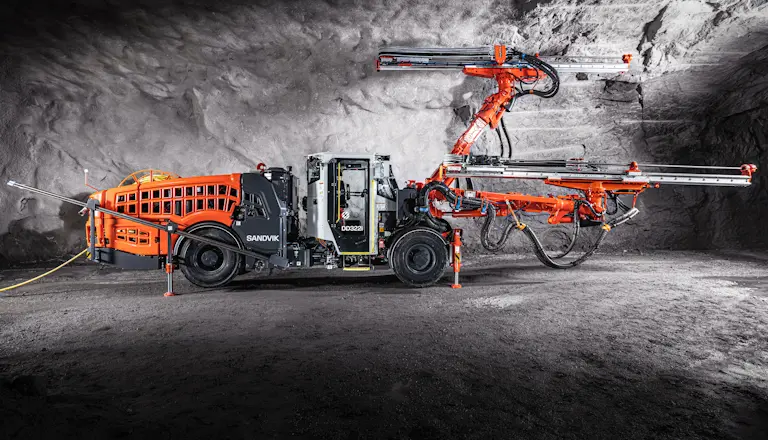 DD322i Development drill rigs