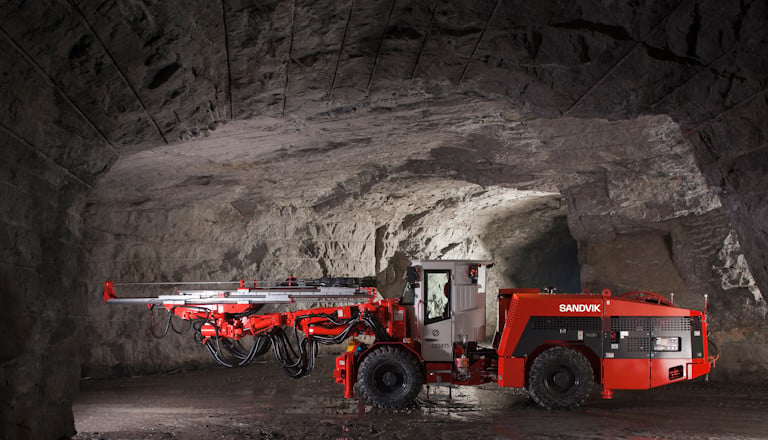 DD321: Sandvik precision in underground drilling