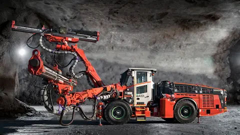DD422i Development drill rig