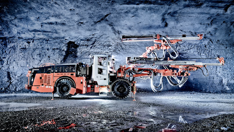 D22 Rig DD422i: Sandvik underground power for mining operations