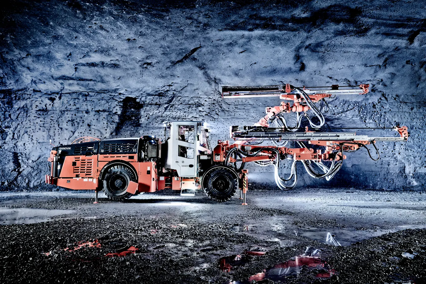 DD422i Development drill rig