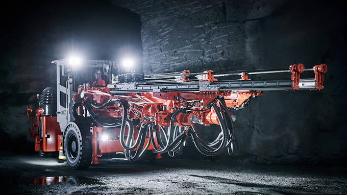 Underground Rig Underground Mining Equipment and Surface Mining Equipment