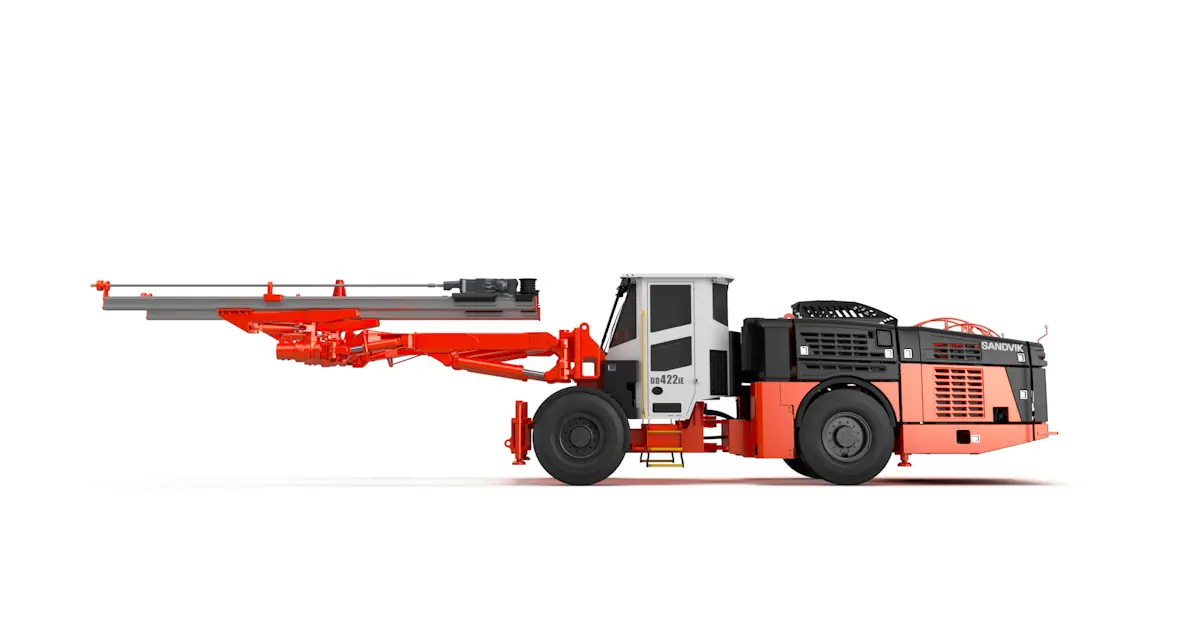 Simplex Foreuse Foreuses souterraines : Optimiser la productivité avec les foreuses Sandvik