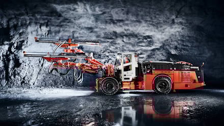 DD422iE Electric drill rig