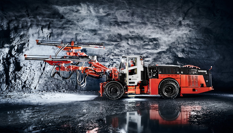 Current Dd Rigs DD210 Sandvik: versatile reliability underground