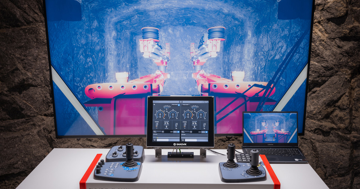 Digitizing Drilling Rig Mining Digital trainer - Digital Driller™