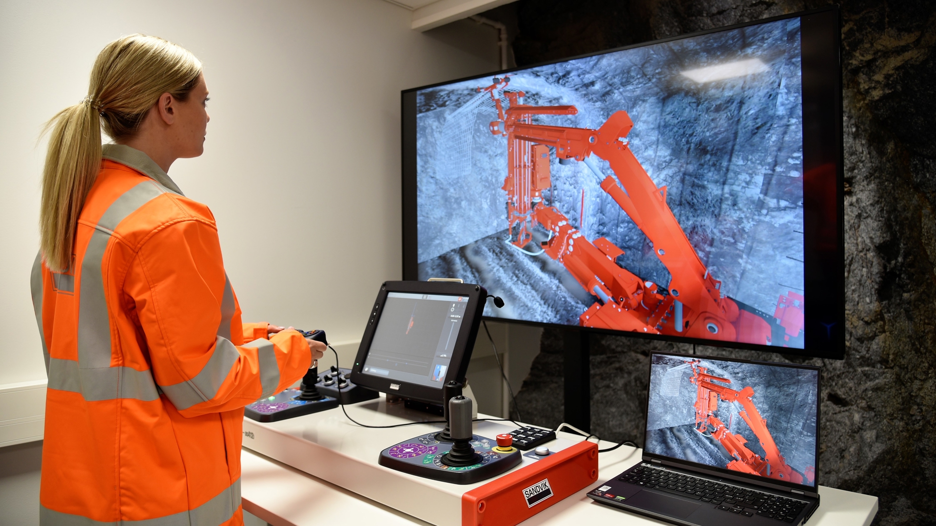 Digital driller™ training environment