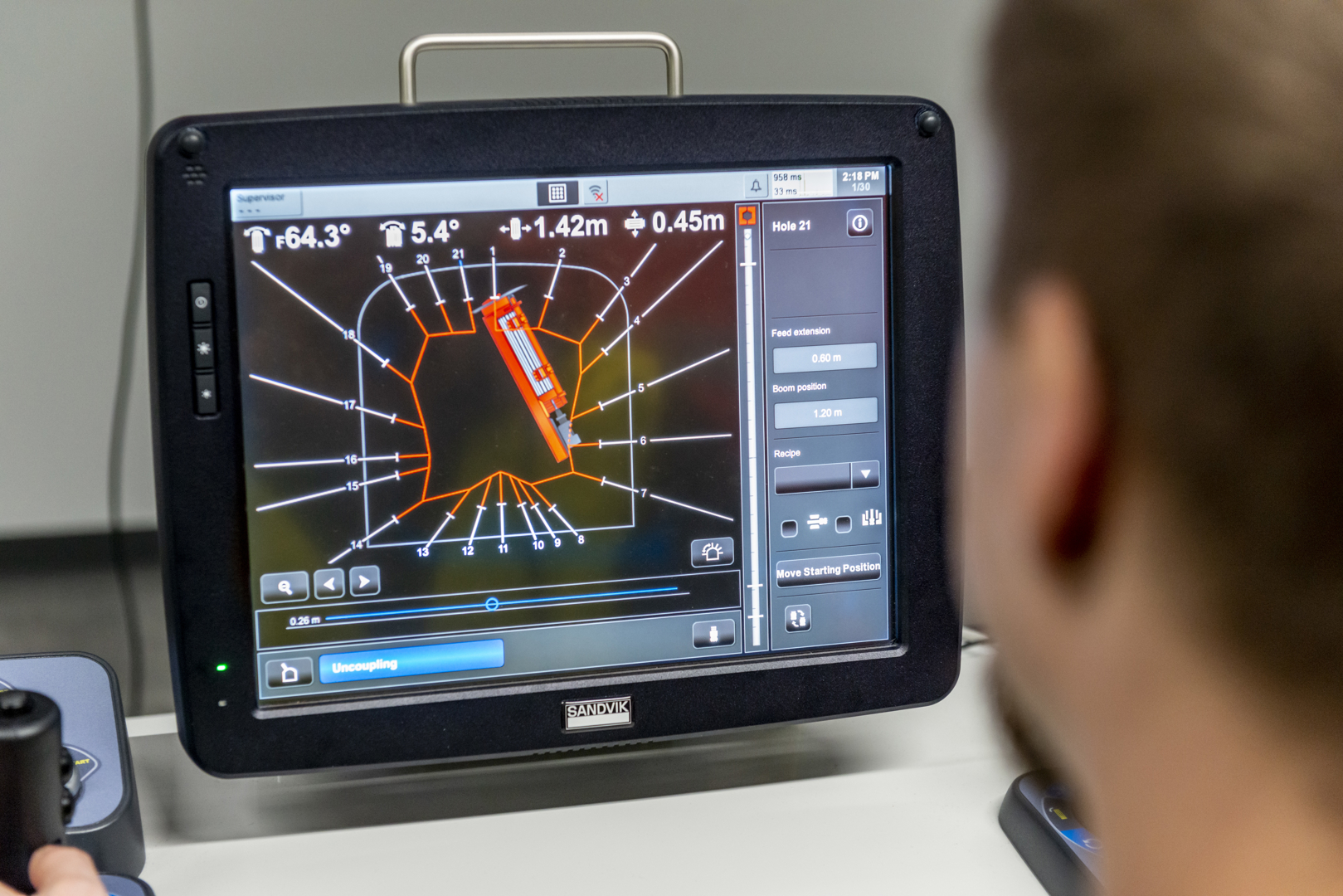 Digital driller™ training