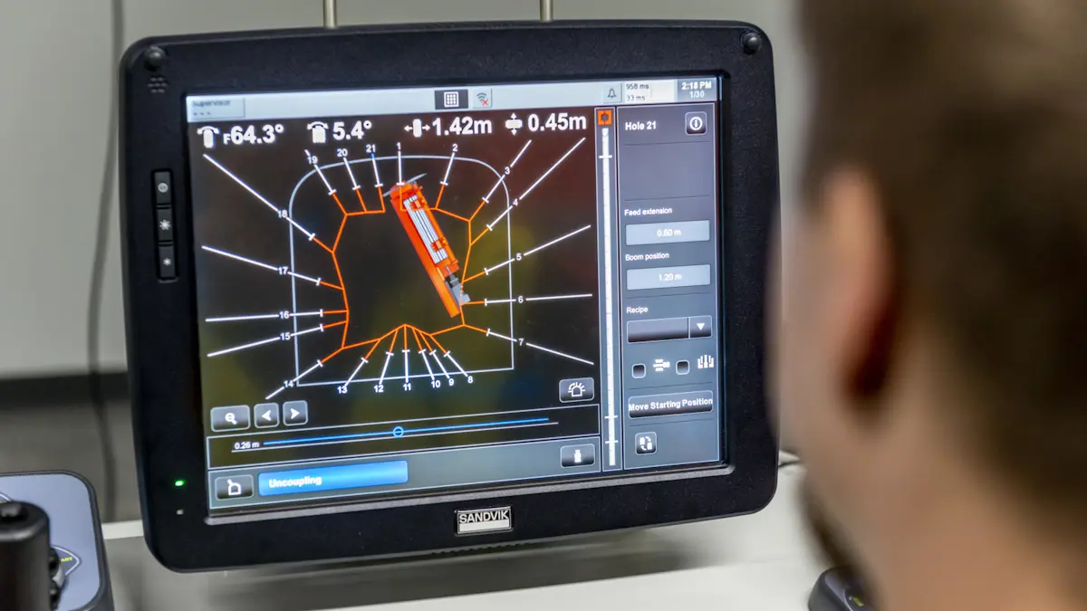 Digitizing Drilling Rig Mining Digital trainer - Digital Driller™