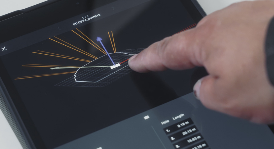 DrillConnect data visualization