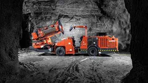 DL2710 Longhole drill rig