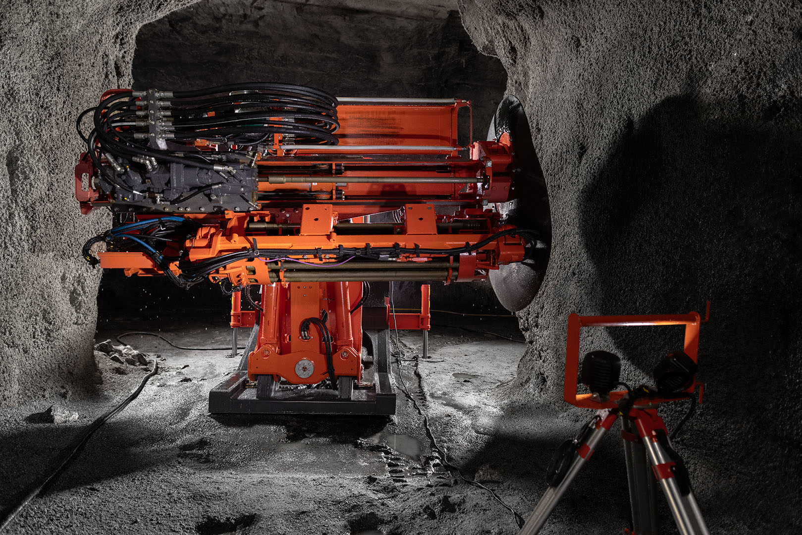 メンテナンス SANDVIK U DRILL D37 DR413i Rotary Blasthole Drill - YouTube