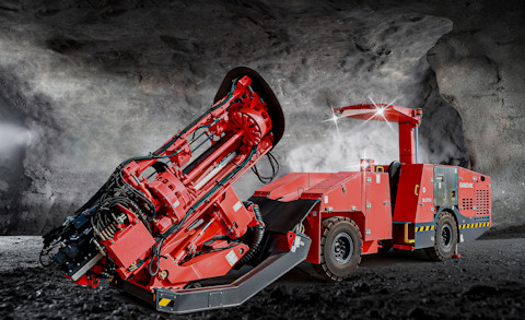 DL2710 Longhole drill rig