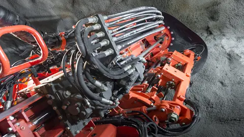 DL2720 Longhole drill rig