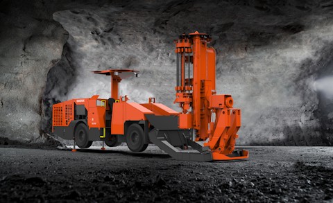 DL2720 Longhole drill rig