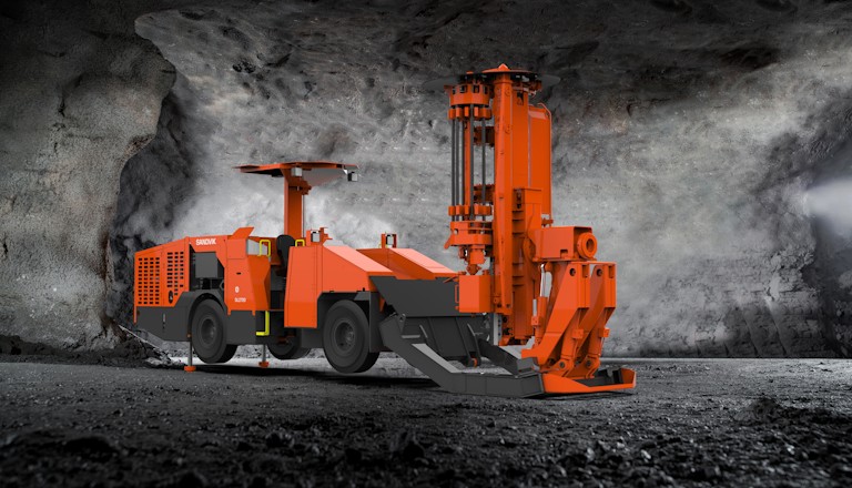 Dl331 DL331: optimal solutions for underground drilling