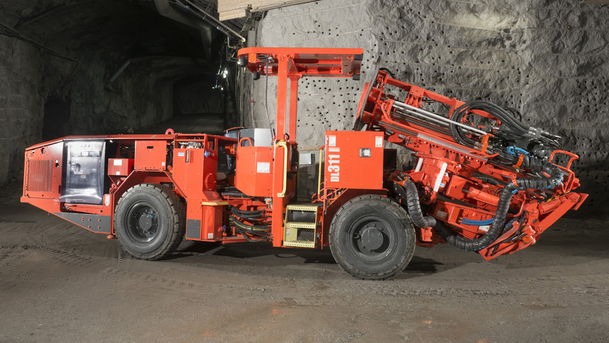 DL311: Sandvik high performance in underground drilling