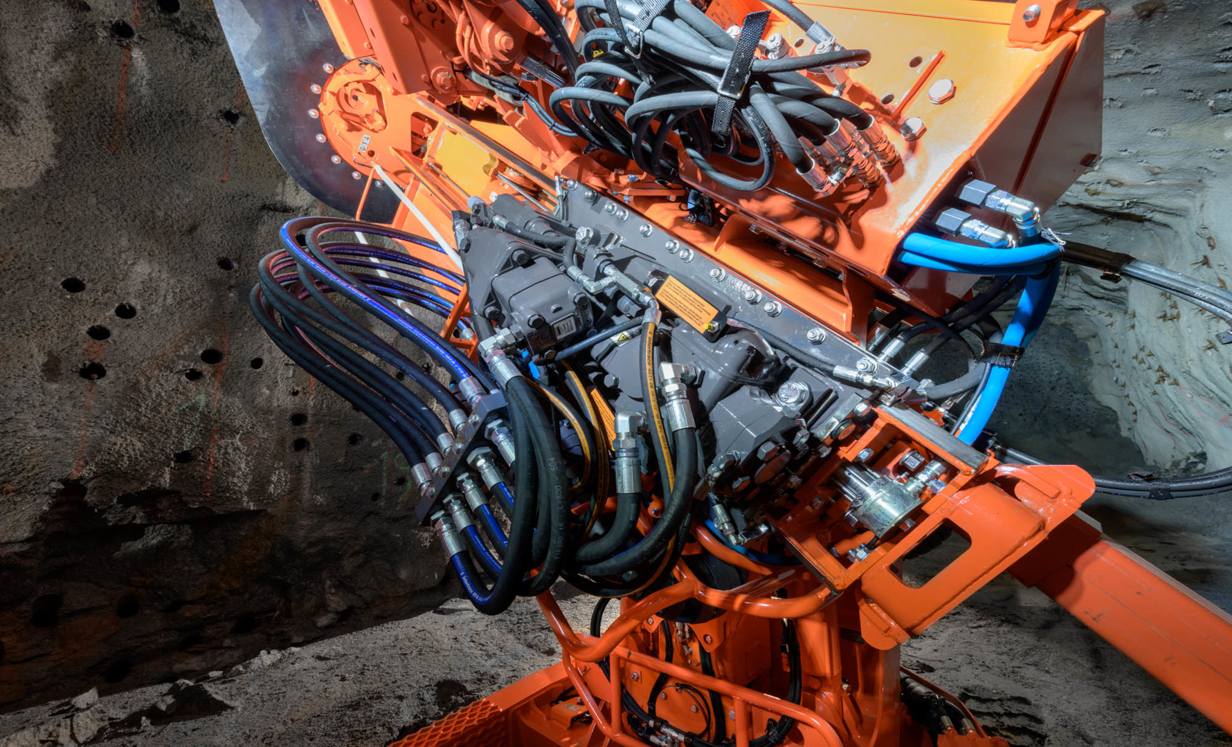 DL321 Longhole drill rig 