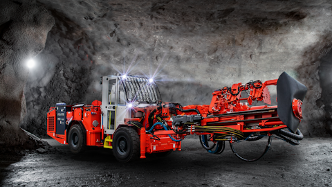 DL331 Longhole drill rig