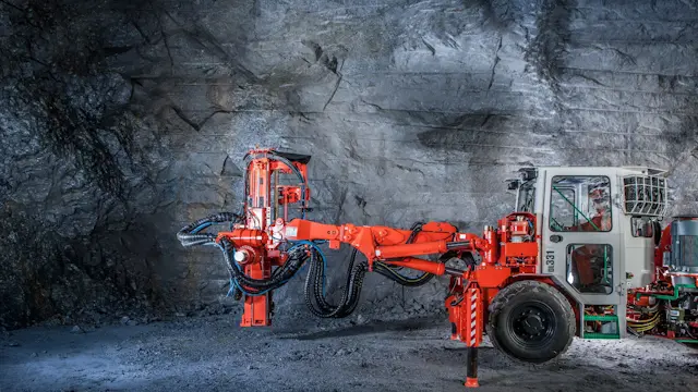 Dl331 DL331: optimal solutions for underground drilling