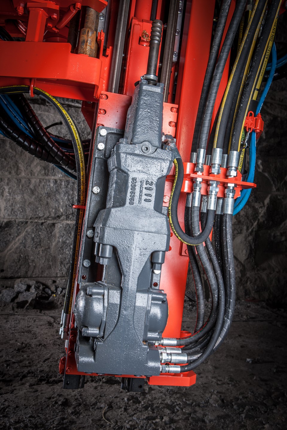 メンテナンス SANDVIK U DRILL D31 HID5, 1