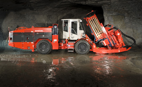 DL421 Longhole drill rig