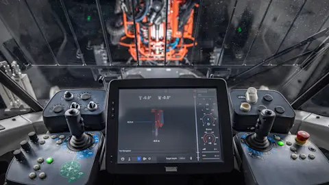 DL422i Longhole drill rig