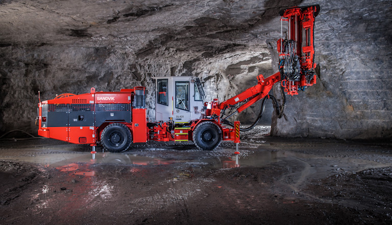 Dl331 DL331: optimal solutions for underground drilling