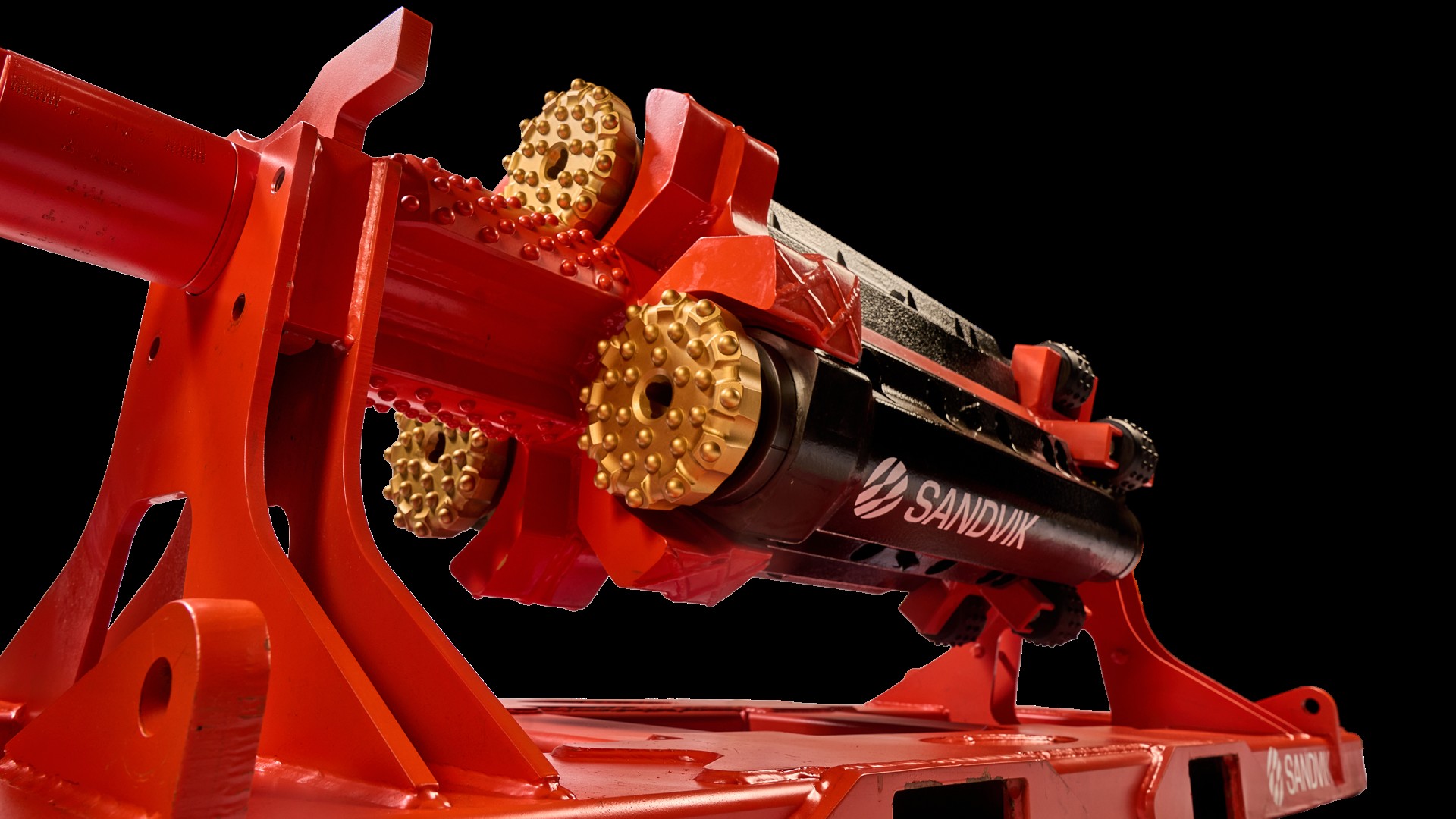 Sandvik DU311 Articulated in-the-hole production drill rig