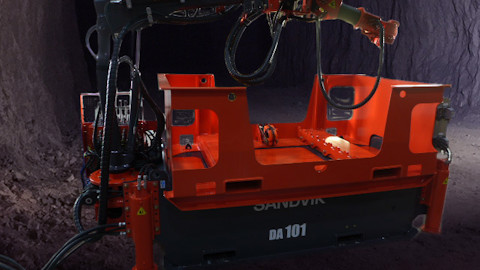 DA101 Pipe handlers